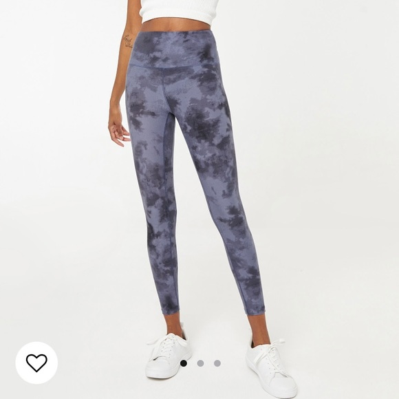 Ardene | Pants u0026 Jumpsuits | S Nwt Ardene Velvet Tie Dye Leggings | Poshmark
